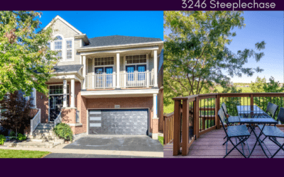 New Listing 3246 Steeplechase Drive