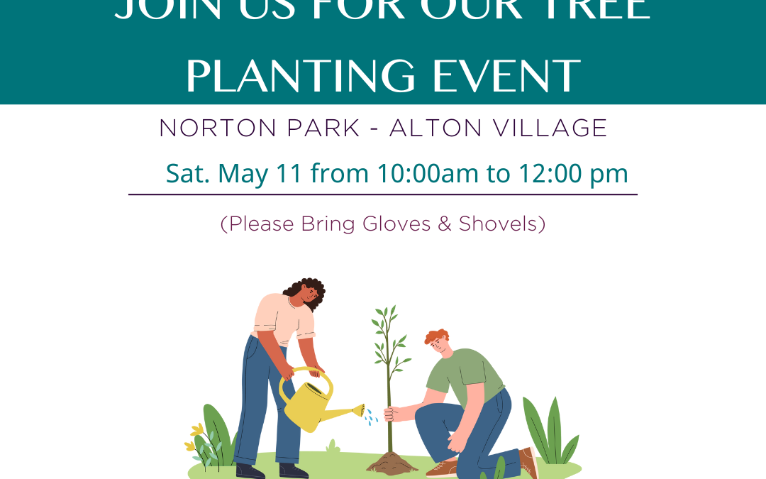 🌳 Join Us for Our 3rd Annual Tree Planting Event! 🌳