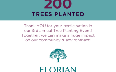 🌳 We planted 200 trees!