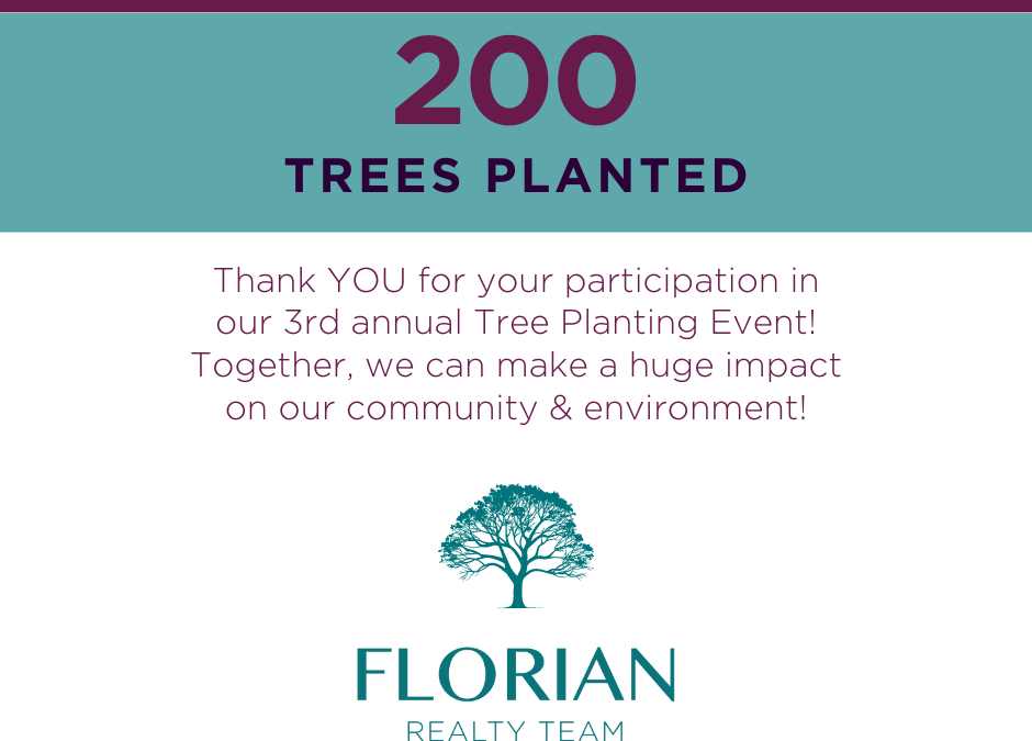 🌳 We planted 200 trees!