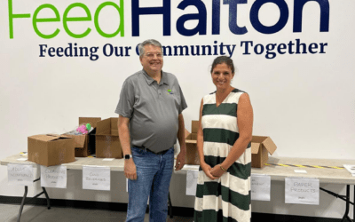 A Heartfelt Visit to Feed Halton!