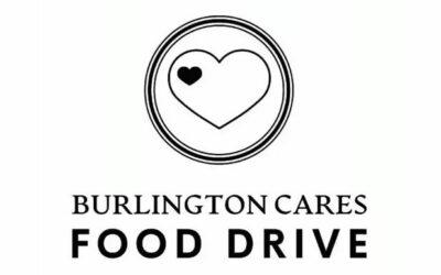 Our Burlington Cares Food Drive – Why a Weekly Drive and How It Works