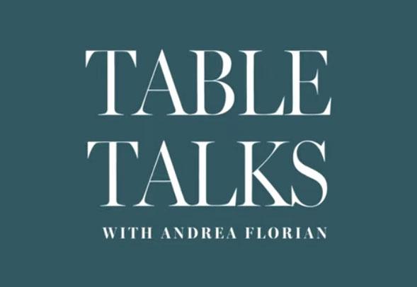 Table Talks With Andrea Florian Episode 13 - No Judgement Clause